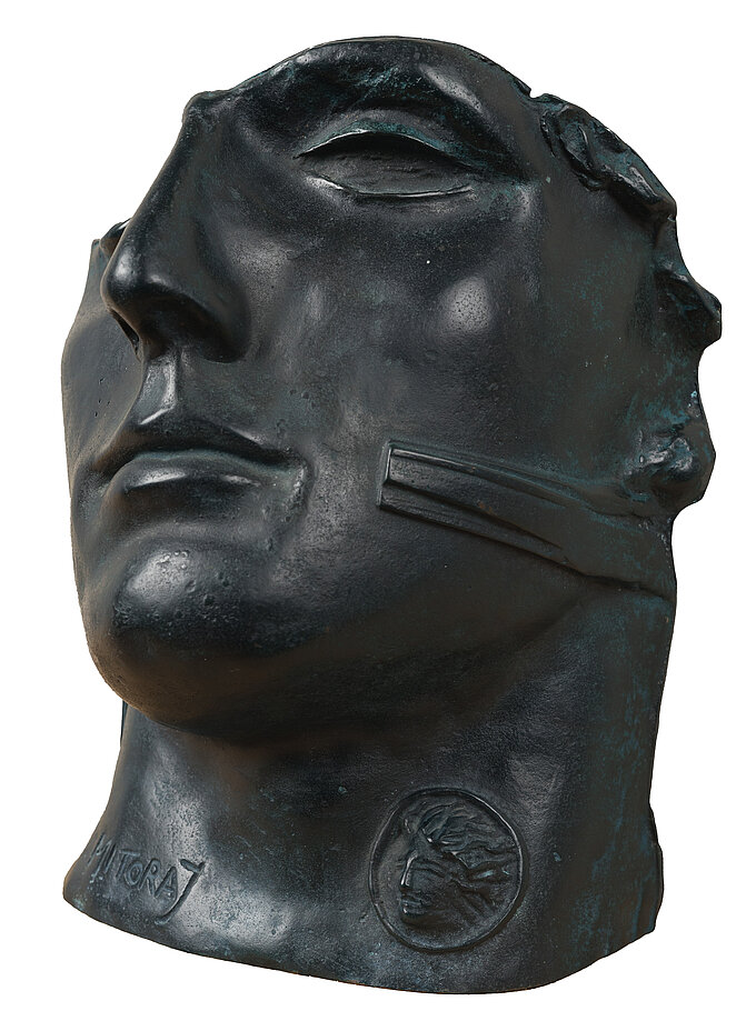 Mitoraj: Centurion (öffnet Vergrößerung des Bildes)