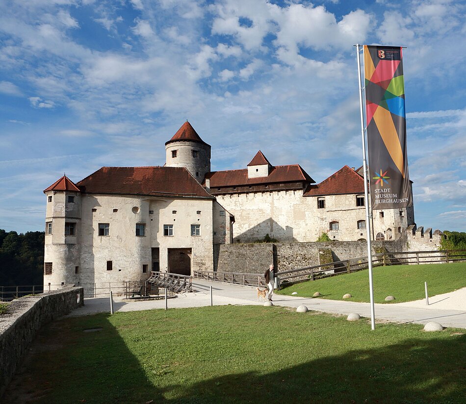 Das Stadtmuseum Burghausen auf der Burg Burghausen
