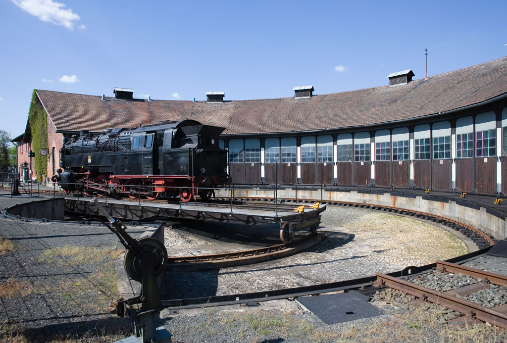 Deutsches Dampflokomotiv Museum (German Steam Locomotive Museum